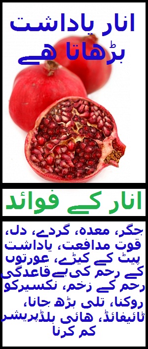 Widget_Pomegranate is good for Health
